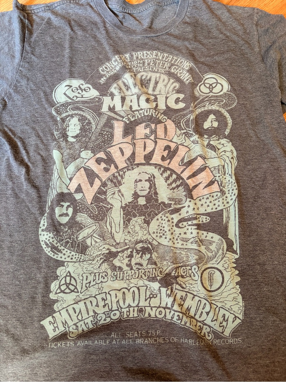 Led Zeppelin Graphic Tee - Picture 3 of 5
